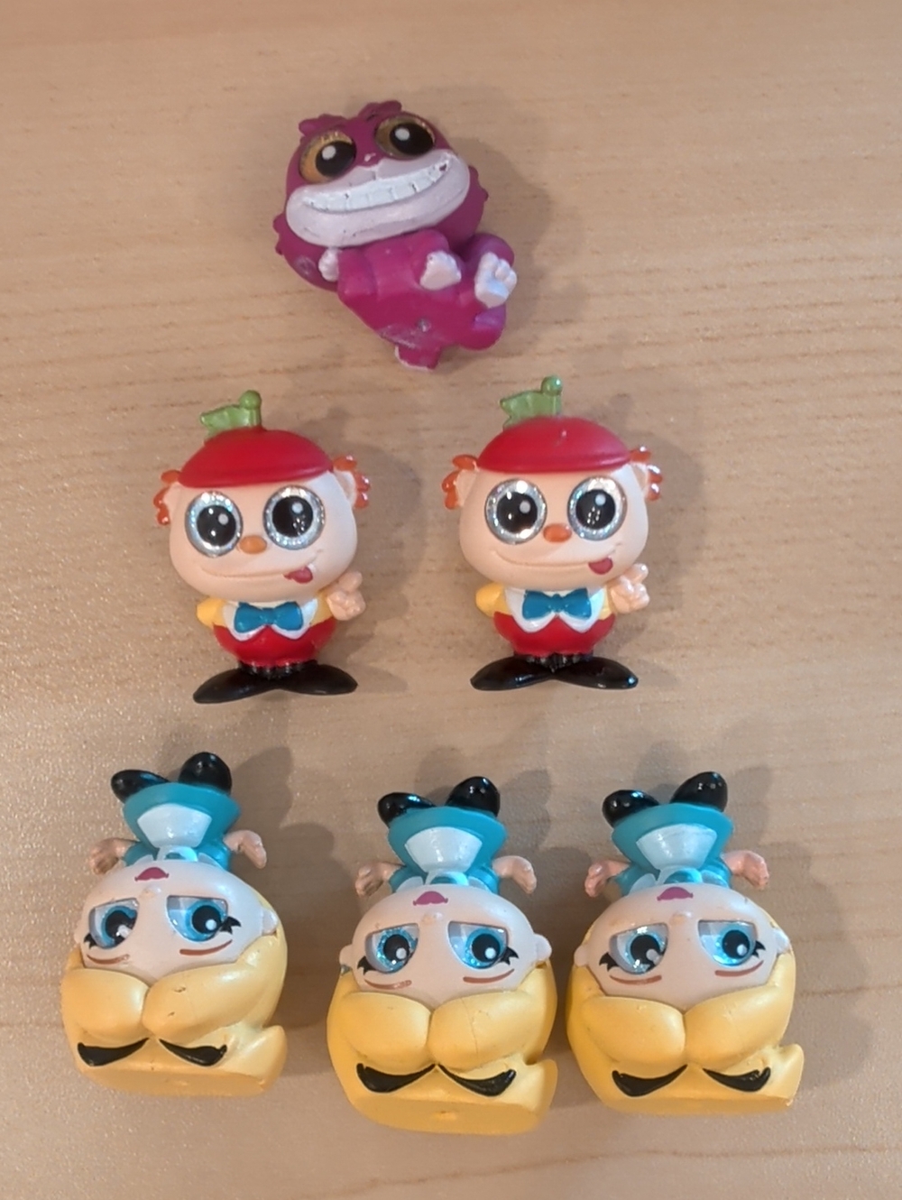 Disney Doorables Alice In Wonderland Set